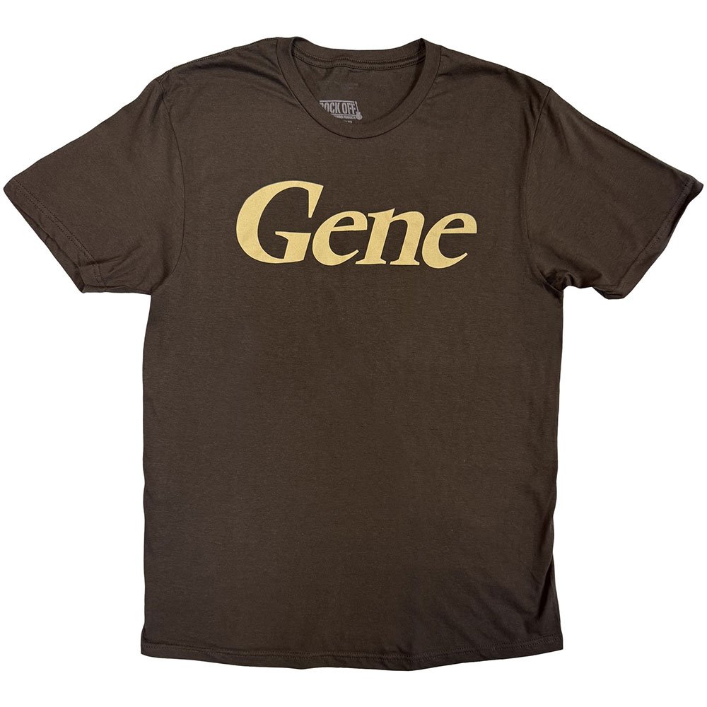 Gene - Classic Logo Tshirt Homme - Marron